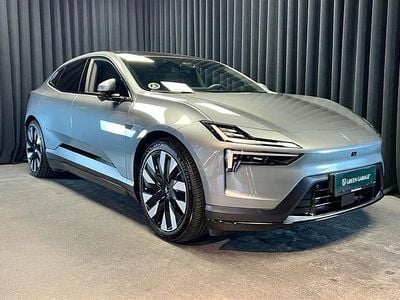 Storm grey Brugt 2025 Polestar 4 Long Range Dual motor SUV | 439.900 kr. (God pris)