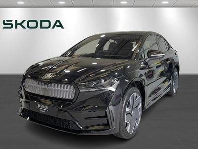 Sort Brugt 2024 Skoda Enyaq iV RS SUV | 419.900 kr. (Fair pris)