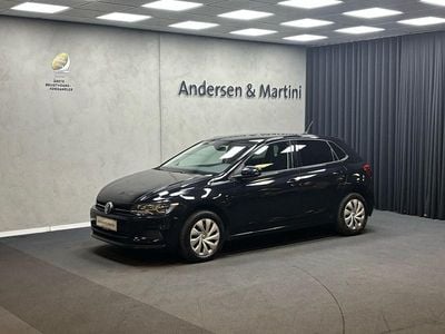 Sort Brugt 2018 VW Polo Comfortline Hatchback | 144.900 kr. (Fair pris)