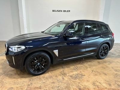 Carbon schwartz metal Brugt 2021 BMW iX3 SUV | 329.990 kr. (Fair pris)