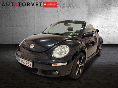 brugt VW Beetle New1,6 Highline Cabriolet