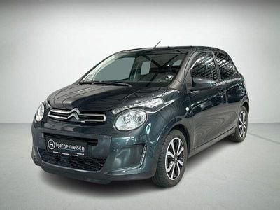 Koksmetal Brugt 2017 Citroën C1 PureTech Hatchback | 59.900 kr. (Fair pris)
