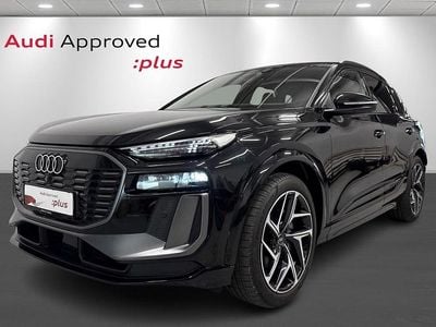 Ny Audi Q6 e-tron Performance 225 kW (306 HK) 2025 Sortmetal SUV