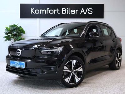 Sortmetal Brugt 2021 Volvo XC40 R-Design SUV | 249.900 kr. (Fair pris)