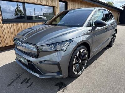 Koksmetal Brugt 2025 Skoda Enyaq iV SportLine SUV | 429.900 kr. (Lidt for dyr)