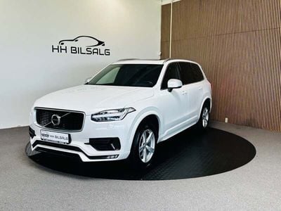 Hvid Brugt 2018 Volvo XC90 R-Design SUV | 229.700 kr.