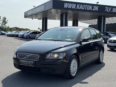 Sort Brugt 2005 Volvo V50 Stationcar | 27.900 kr. (Lidt for dyr)