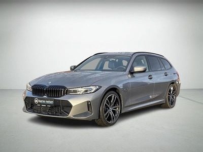 Gråmetal Brugt 2022 BMW 330e M Sport Stationcar | 369.900 kr.