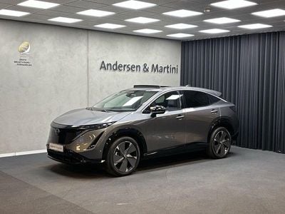 Sklylinegrey Ny 2025 Nissan Ariya Evolve SUV | 327.900 kr. (Fair pris)