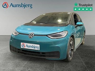 Brugt VW ID.3 Pro Performance 150 kW (204 HK) 2022 Turkisblå Hatchback