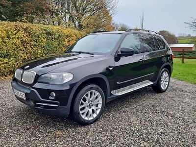 Sort Brugt 2007 BMW X5 SUV | 184.900 kr.