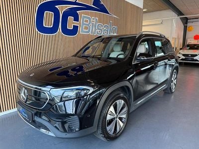 Sortmetal Brugt 2022 Mercedes EQB350 SUV | 309.900 kr. (Fair pris)