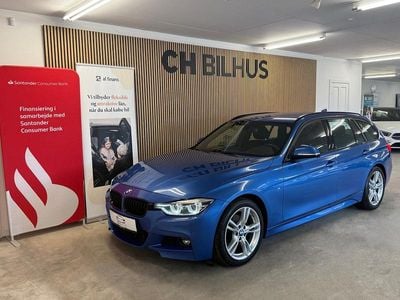 Blåmetal Brugt 2019 BMW 320 M Sport Stationcar | 214.500 kr. (Fair pris)