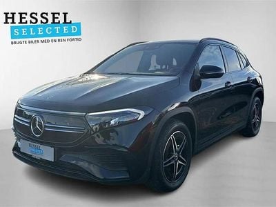 Sort Brugt 2023 Mercedes EQA250+ AMG line SUV | 299.900 kr. (Super pris)