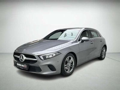 Gråmetal Brugt 2018 Mercedes A180 Progressive Hatchback | 174.980 kr. (Fair pris)