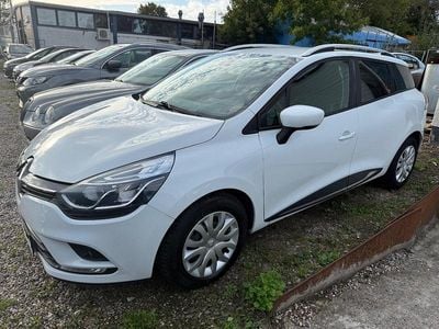 Hvid Brugt 2018 Renault Clio GrandTour LIMITED Stationcar | 74.990 kr. (God pris)