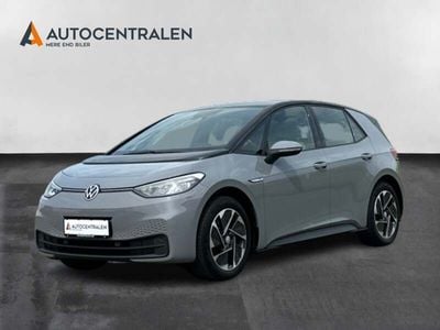 Grå Brugt 2022 VW ID.3 Pro Performance Hatchback | 199.500 kr. (Fair pris)