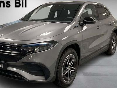 Gråmetal Brugt 2022 Mercedes EQA250+ AMG line SUV | 319.900 kr.