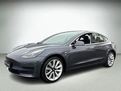 Brugt Tesla Model 3 Standard Range 208 kW (283 HK) 2020 Gråmetal Sedan