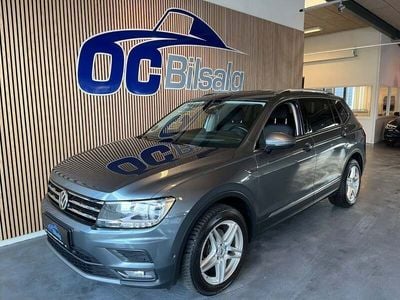 Koksmetal Brugt 2017 VW Tiguan Allspace Comfortline SUV | 239.800 kr.