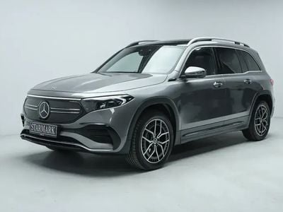 Grå Brugt 2022 Mercedes EQB350 AMG line SUV | 364.900 kr. (Fair pris)