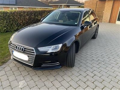 Sortmetal Brugt 2017 Audi A4 Sport Stationcar | 182.900 kr. (God pris)