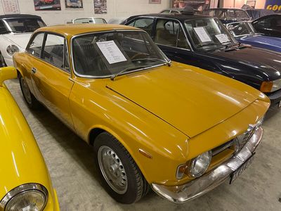 Brugt Alfa Romeo GT Junior 89 HK (65 kW) 1969 Gul