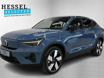 Fjord blue Brugt 2024 Volvo C40 Ultimate SUV | 329.900 kr. (Fair pris)