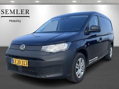 Sortmetal Brugt 2025 VW Caddy Maxi MPV | 259.900 kr.