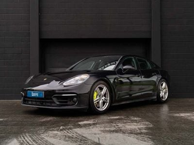 Sort Brugt 2021 Porsche Panamera 4 Sedan | 950.000 kr.