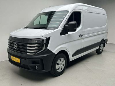 Hvid Ny 2025 Nissan Interstar Tekna Van | 276.650 kr.