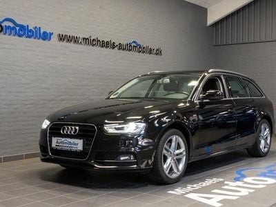 Sort Brugt 2015 Audi A4 S-Line Stationcar | 109.900 kr.