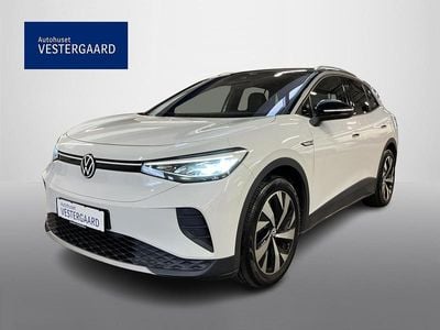 Hvid Brugt 2021 VW ID.4 Pro Performance SUV | 189.700 kr. (Fair pris)