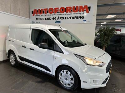 Hvid Brugt 2019 Ford Transit Trend Van | 114.900 kr.