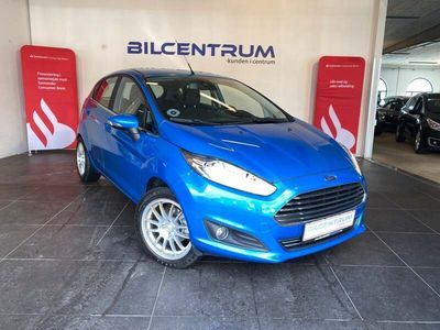 Sortmetal Brugt 2015 Ford Fiesta Titanium Hatchback | 74.900 kr. (Dyr)