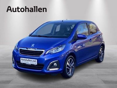 brugt Peugeot 108 1,0 e-Vti Allure+ 72HK 5d