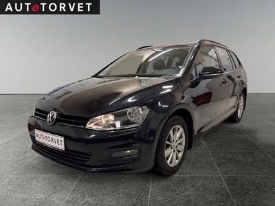 Blå Brugt 2015 VW Golf VII Comfortline Stationcar | 74.700 kr. (Fair pris)