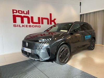 Koksmetal Ny 2024 Peugeot e-5008 GT SUV | 389.990 kr. (Fair pris)