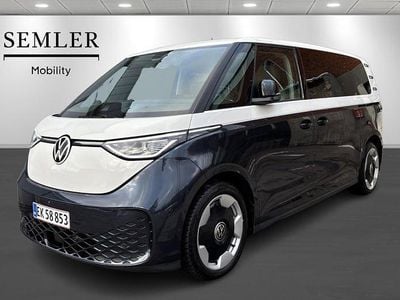 Brugt VW ID. Buzz Style 210 kW (286 HK) 2025 Mørkblåmetal MPV
