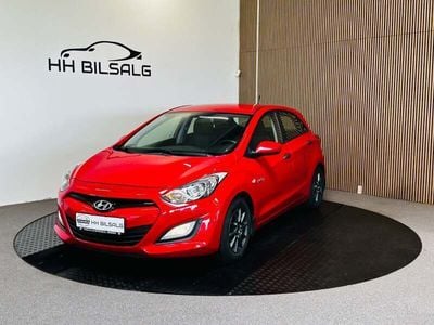 Rød Brugt 2012 Hyundai i30 Comfort Hatchback | 59.700 kr. (Fair pris)