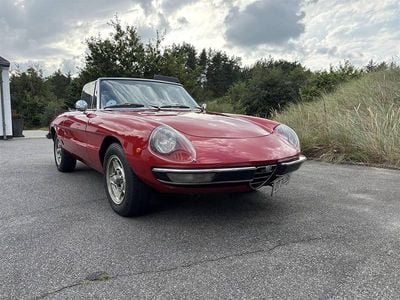 Brugt Alfa Romeo Spider Veloce 131 HK (96 kW) 1975 Cabriolet