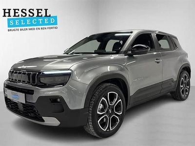 Brugt Jeep Avenger EV Summit 114 kW (156 HK) 2025 Granite SUV