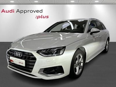 Hvid Brugt 2023 Audi A4 Prestige Stationcar | 389.900 kr. (Fair pris)
