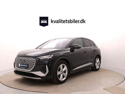 Sortmetal Brugt 2022 Audi Q4 e-tron Comfort SUV | 209.900 kr. (Fair pris)