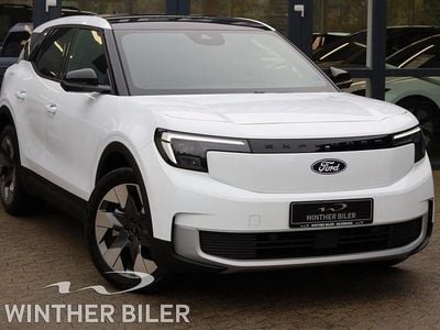 Hvid Brugt 2024 Ford Explorer Extended Range SUV | 289.900 kr.