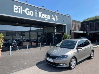 Champagnemetal Brugt 2015 Skoda Fabia Style Hatchback | 109.900 kr. (Fair pris)