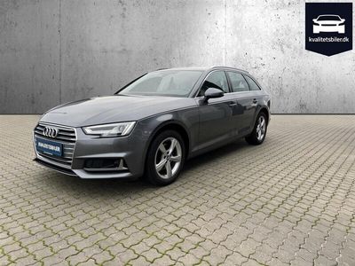 brugt Audi A4 A4349.900 kr. 3.706 kr./md. Avant 2,0 TFSI Mild hybrid Sport Prestige Tour S Tronic 190HK Stc 7g Aut.