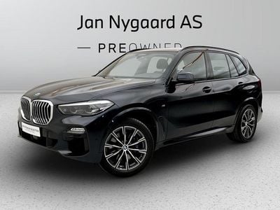 Carbonsortmetal Brugt 2021 BMW X5 M Sport SUV | 669.000 kr. (Super pris)
