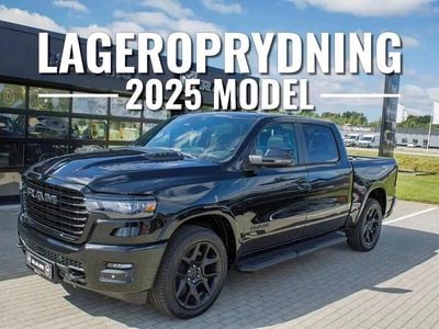 Ny Dodge Ram 420 HK (308 kW) 2025 Afhentning