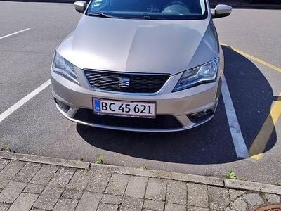 Brugt Seat Toledo Style 125 HK (91 kW) 2017 Brun Sedan